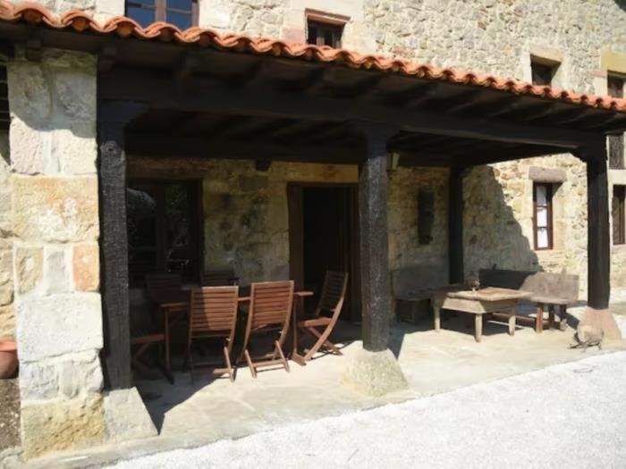 Espectacular Casa Rural En Castaneda Socobio Zewnętrze zdjęcie