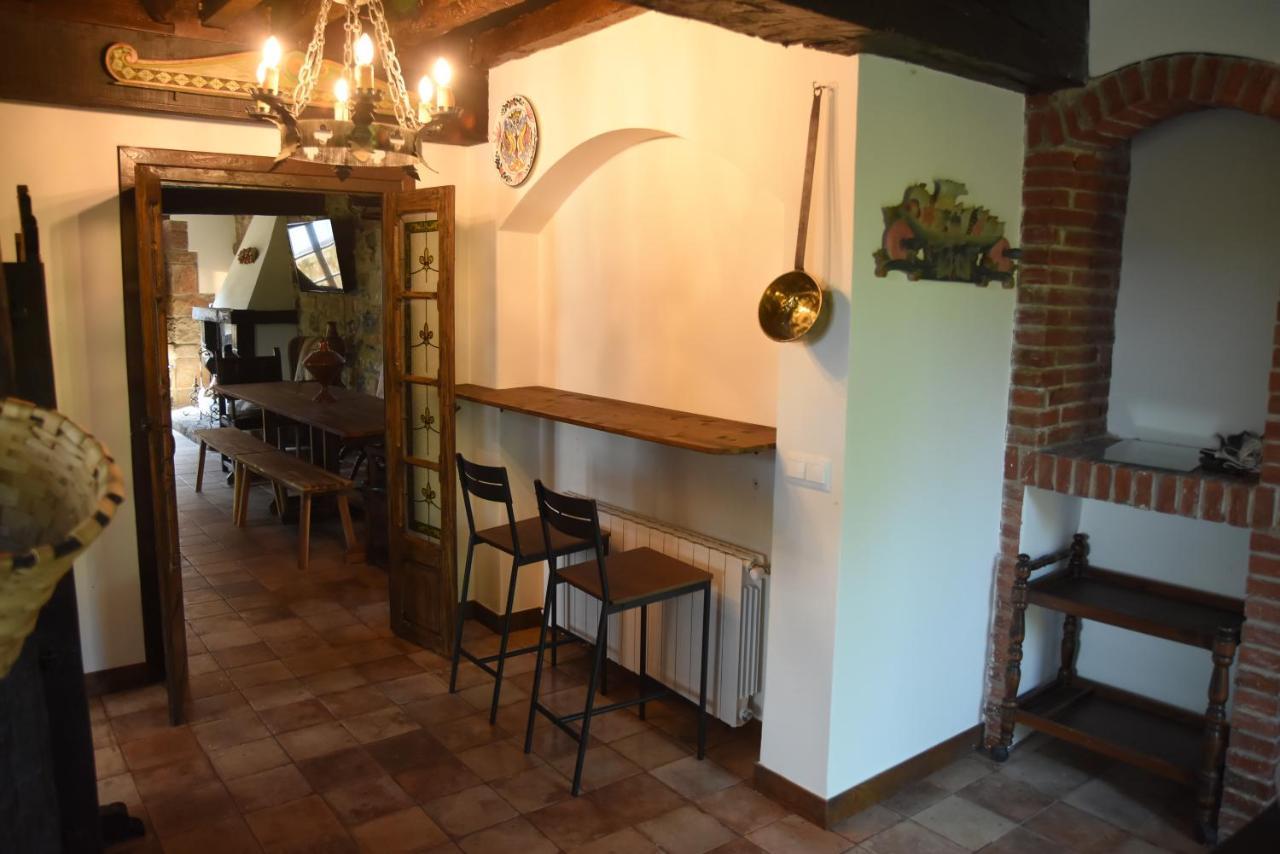 Espectacular Casa Rural En Castaneda Socobio Zewnętrze zdjęcie
