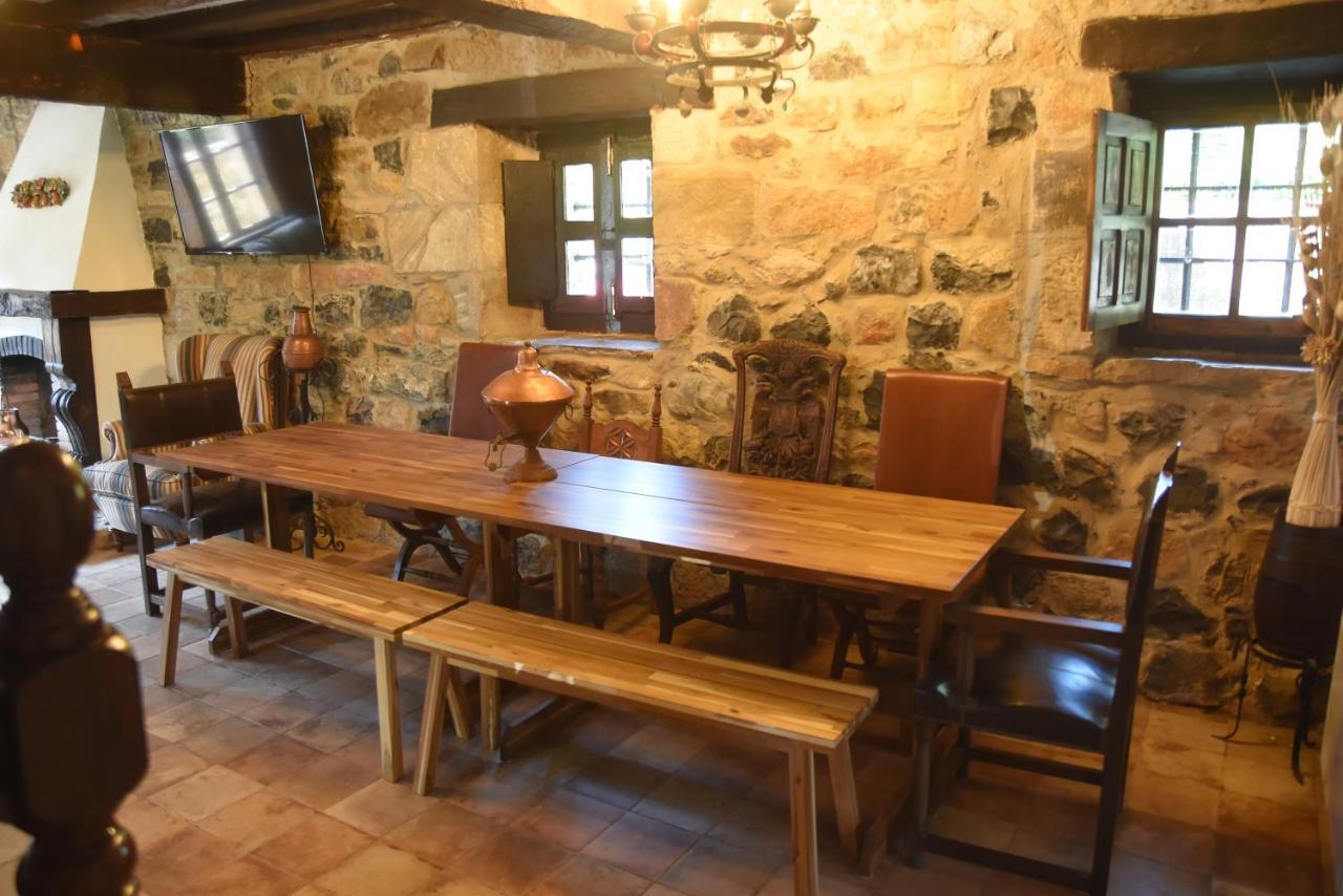 Espectacular Casa Rural En Castaneda Socobio Zewnętrze zdjęcie