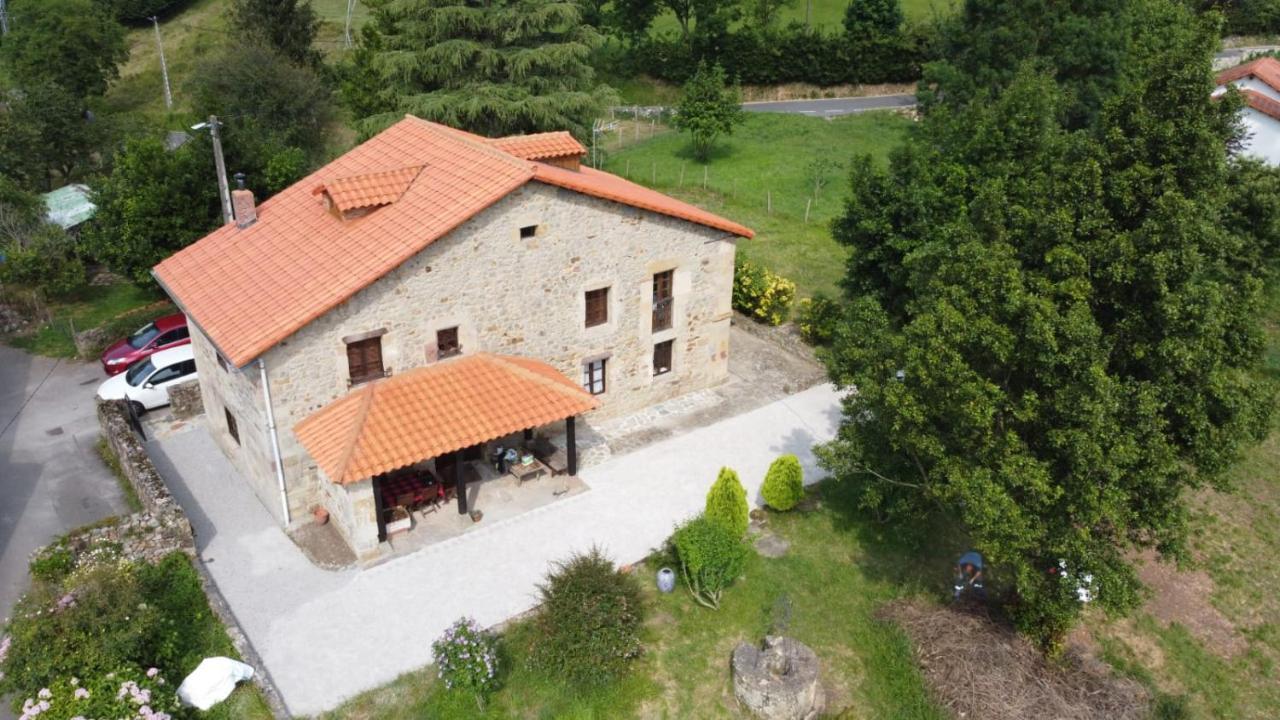 Espectacular Casa Rural En Castaneda Socobio Zewnętrze zdjęcie