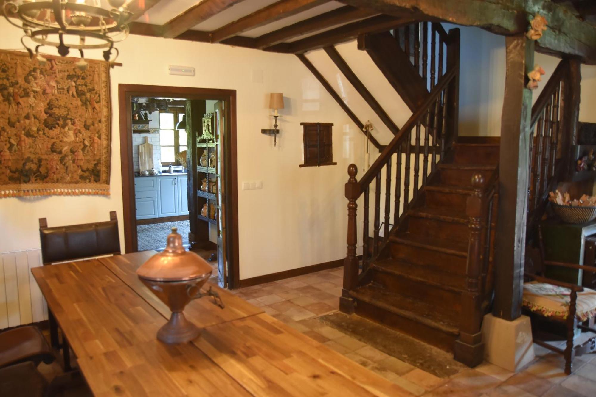 Espectacular Casa Rural En Castaneda Socobio Zewnętrze zdjęcie