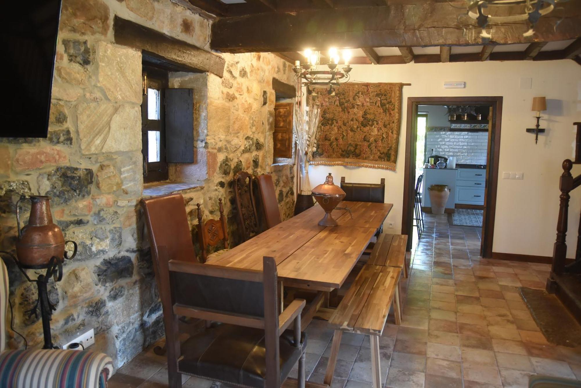 Espectacular Casa Rural En Castaneda Socobio Zewnętrze zdjęcie