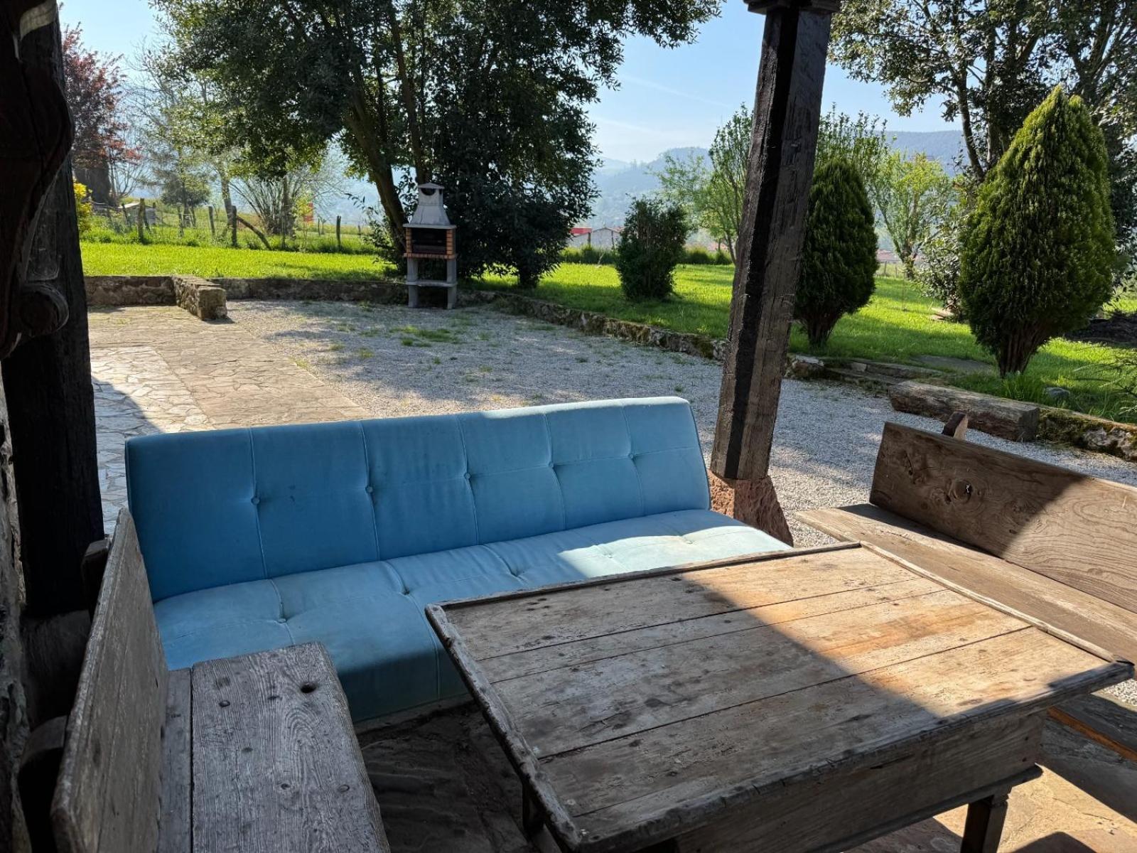 Espectacular Casa Rural En Castaneda Socobio Zewnętrze zdjęcie