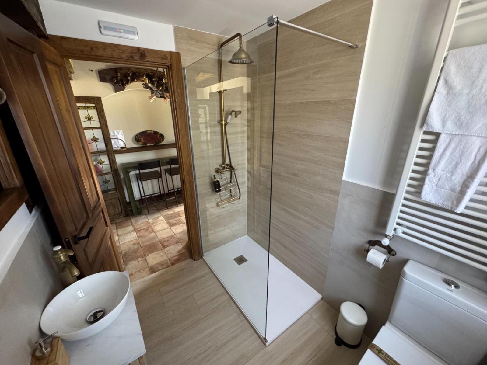 Espectacular Casa Rural En Castaneda Socobio Zewnętrze zdjęcie
