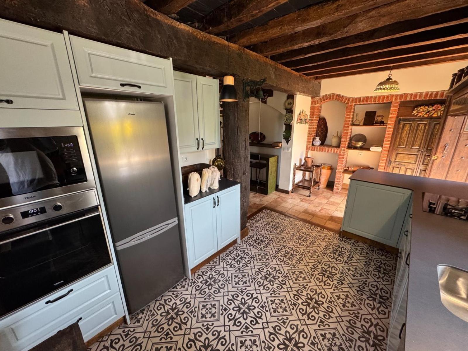 Espectacular Casa Rural En Castaneda Socobio Zewnętrze zdjęcie